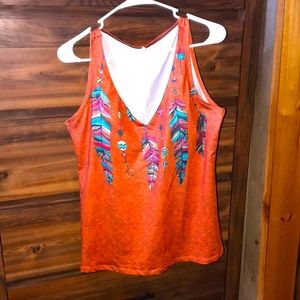 Swim top, could also be worn as a tank